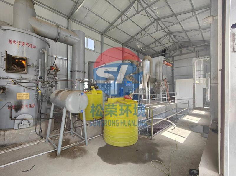 5吨垃圾气化炉-2-