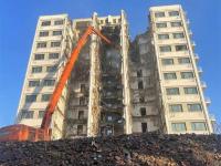 楼房降层加长臂大剪子拆除-11-