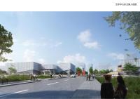 艺术中心东北角