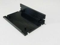 黑色阳极氧化零件