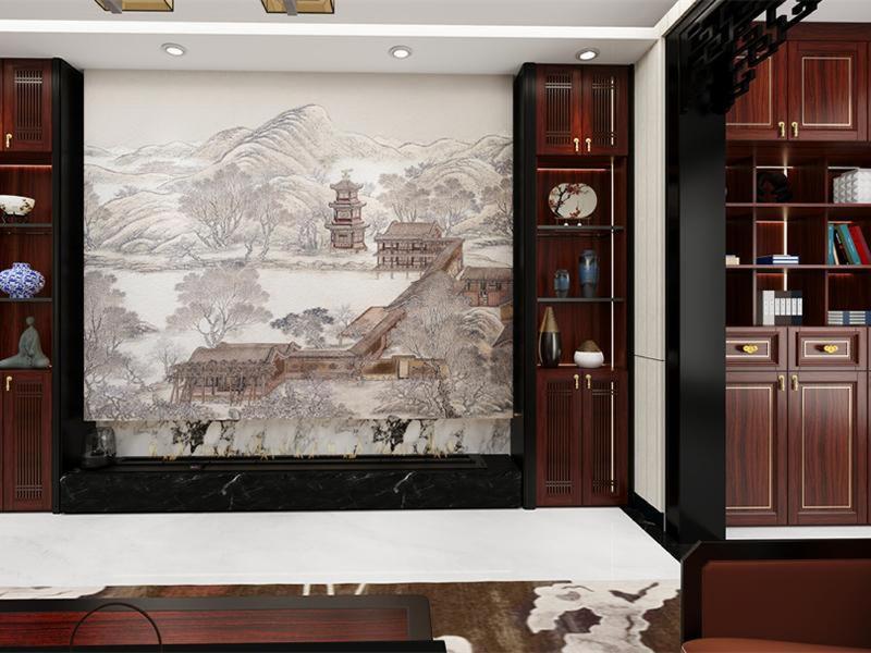 金山湖中式案例-2-