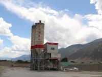 混凝土生产基地