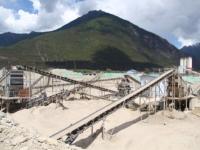 砂石骨料生产基地