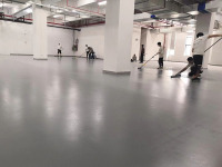 环氧平涂地坪