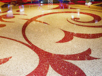 水泥基磨石地坪