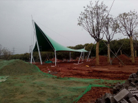 南京曹山公园景观膜结构