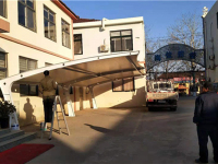 青岛海佳胶带汽车停车棚