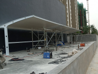 潍坊自行车停车棚