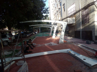 聊城关县县政府汽车棚