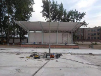 膜结构汽车停车棚-2