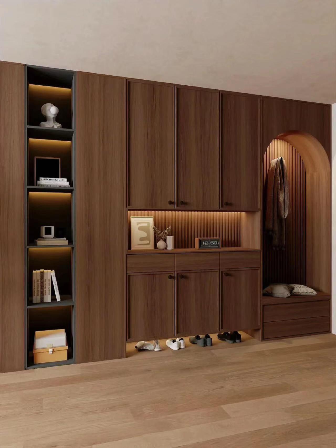 中古风玄关柜-3-