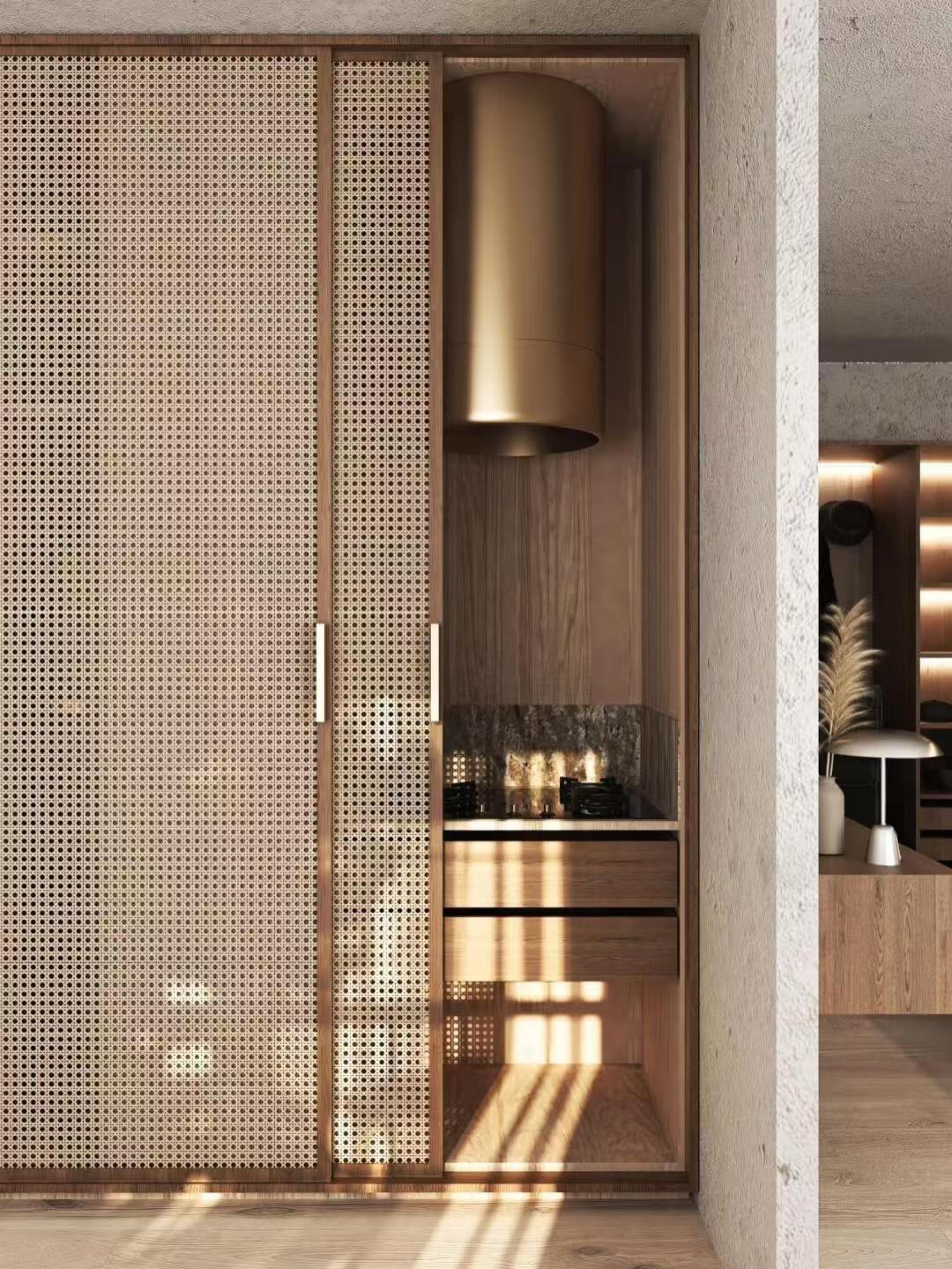 中古风藤编门-5-