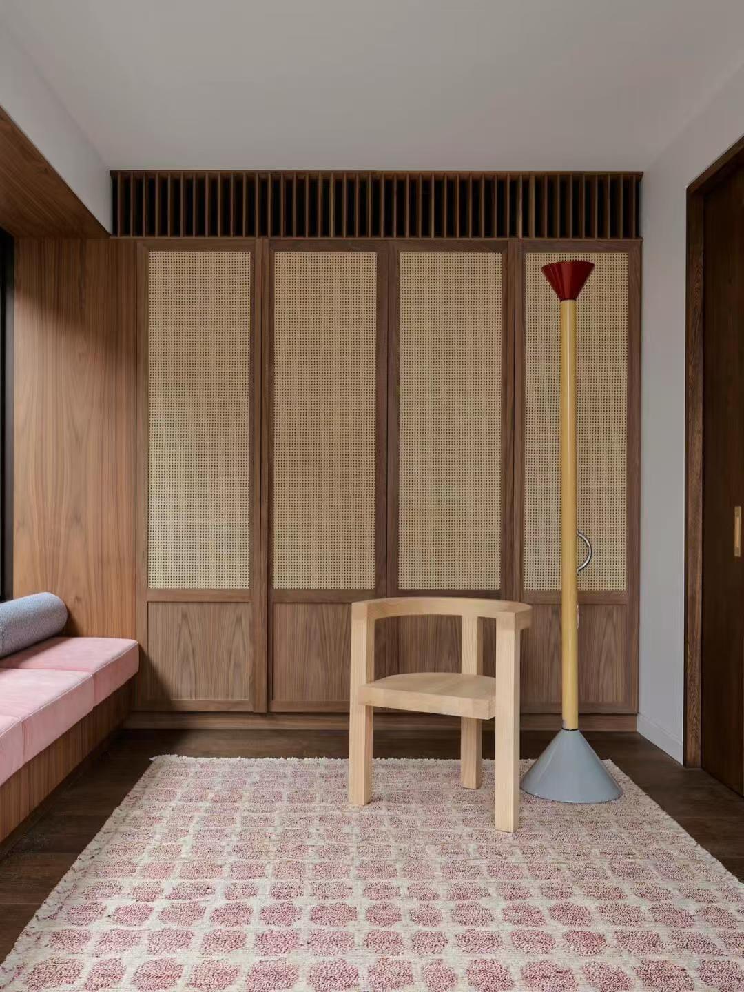 中古风藤编门-4-