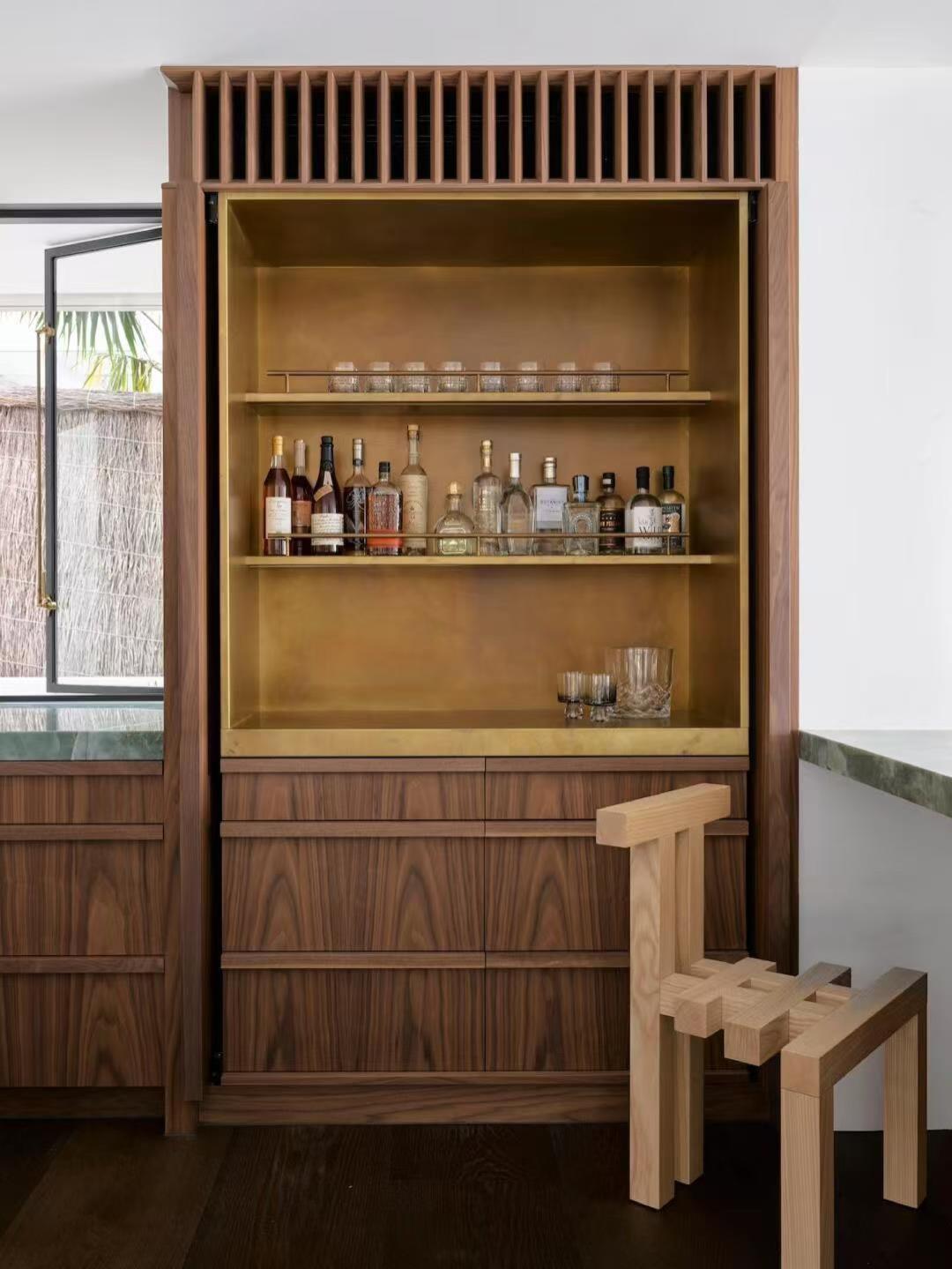 中古风藤编门-2-