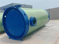 玻璃钢提升泵站1