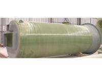 玻璃钢提升泵站5