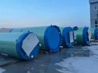 玻璃钢提升泵站6