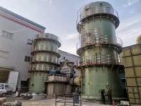 玻璃钢脱硫塔2