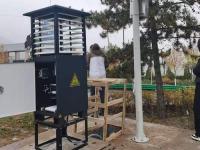 陕西榆林虫情测报灯安装