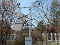 安徽灵璧县县政府产业园安装农业气象站