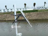 安徽灵璧县产业园立杆水质监测站