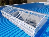 圆拱型电动排烟天窗-1-