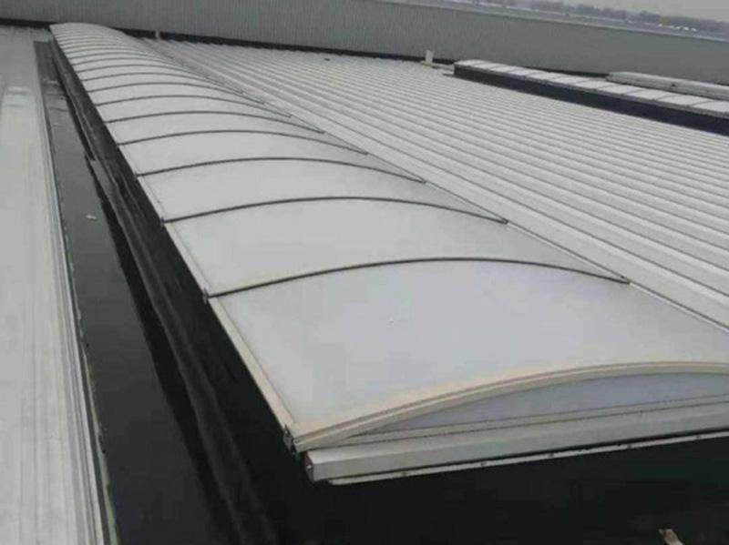 圆拱型电动排烟天窗-2-