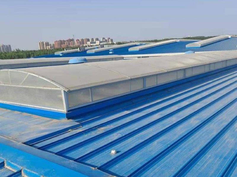 圆拱型电动排烟天窗-4-