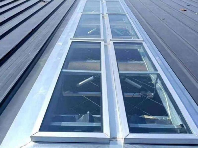 一字型电动排烟天窗-4-