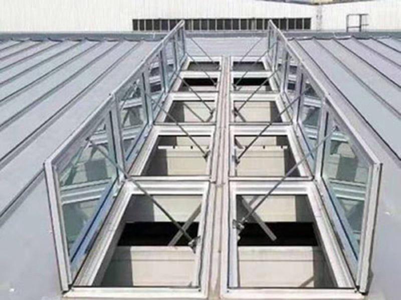 一字型电动排烟天窗-6-