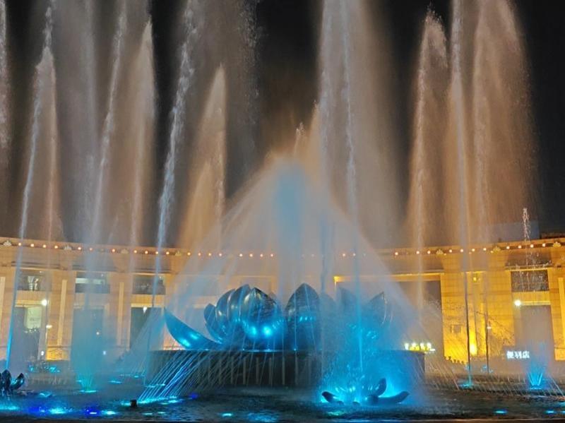广场喷泉-9-