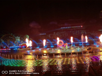 闽越水镇-喷火特效