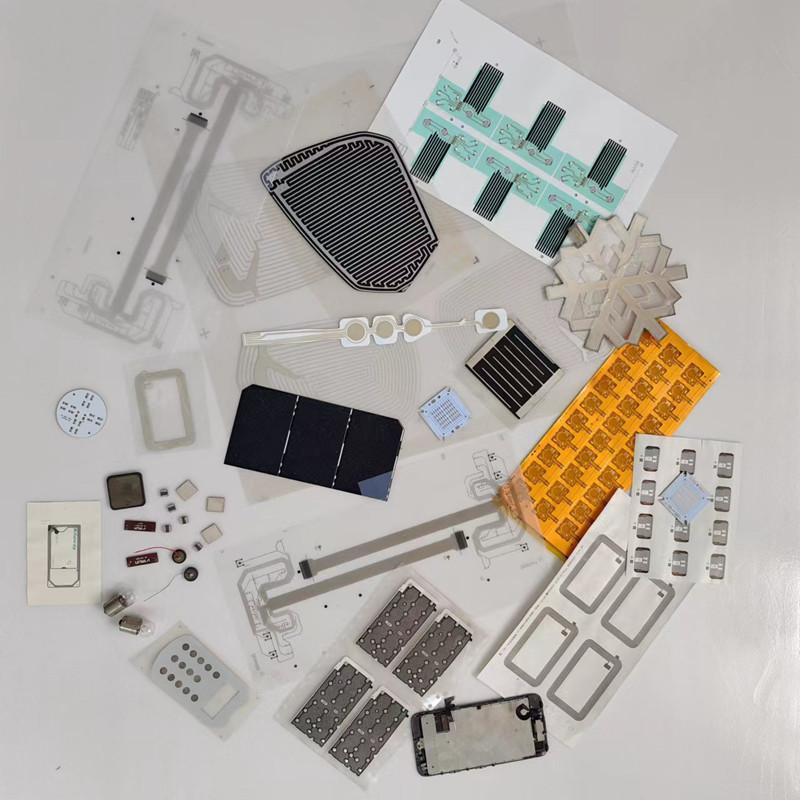 JY20高纯度导电银浆