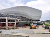 高新区体育中心加固项目