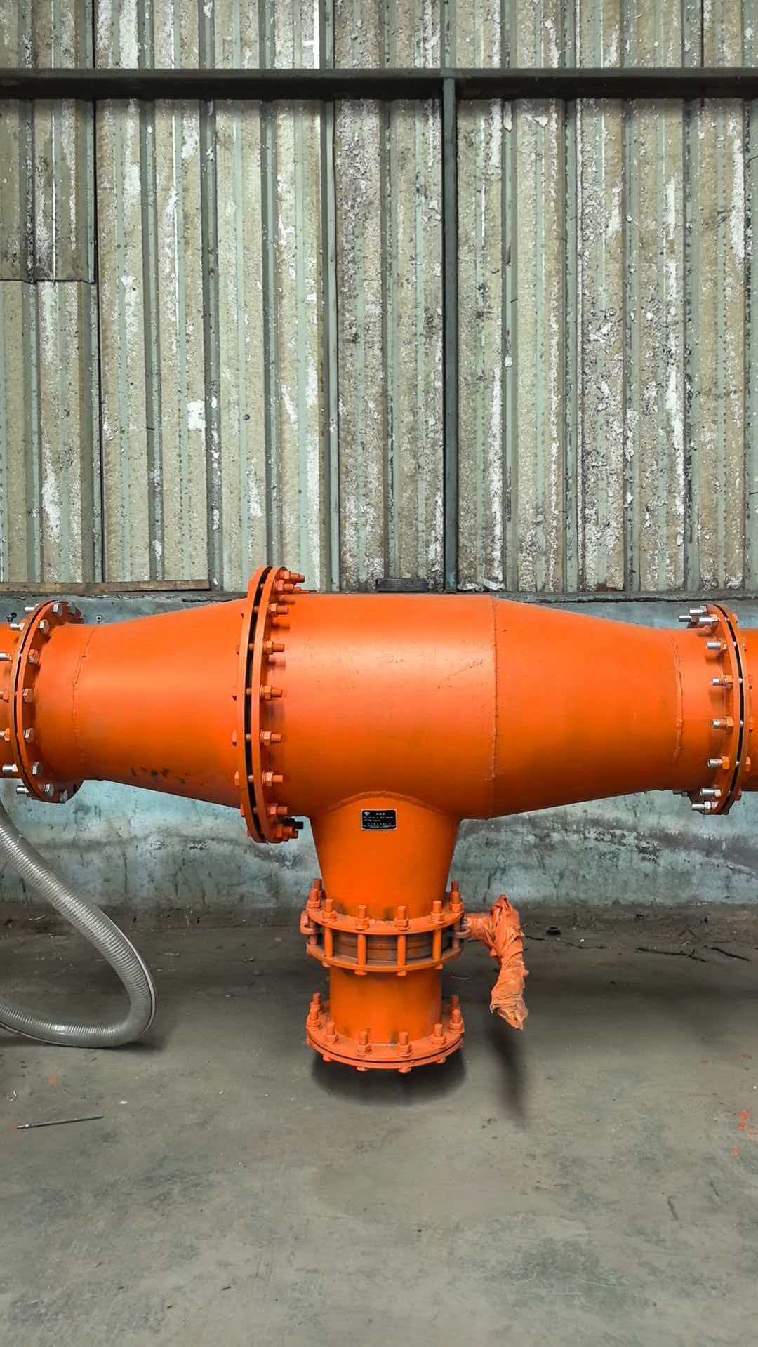 瓦斯管路用快速除渣器