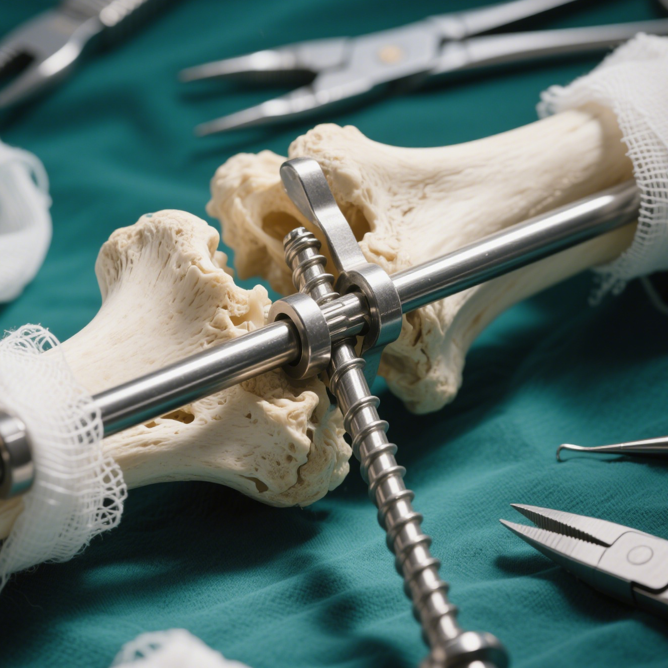 髓内钉固定骨折