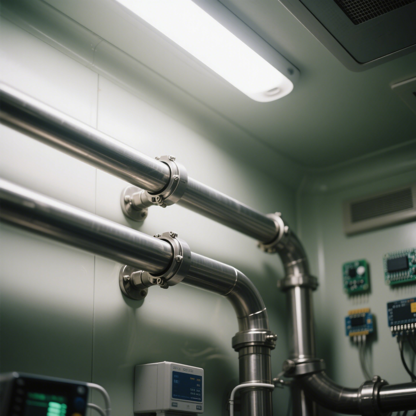 钛管用于医疗器械内部连接