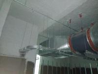 无机纤维喷涂施工