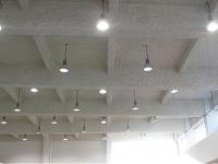 机房无机纤维喷涂施工