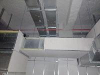 地下车库无机纤维喷涂