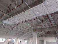 厂房无机纤维喷涂