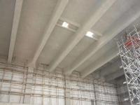 高铁车站及地铁站无机纤维喷涂
