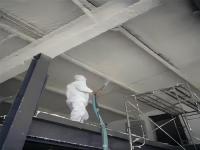 厂房无机纤维喷涂