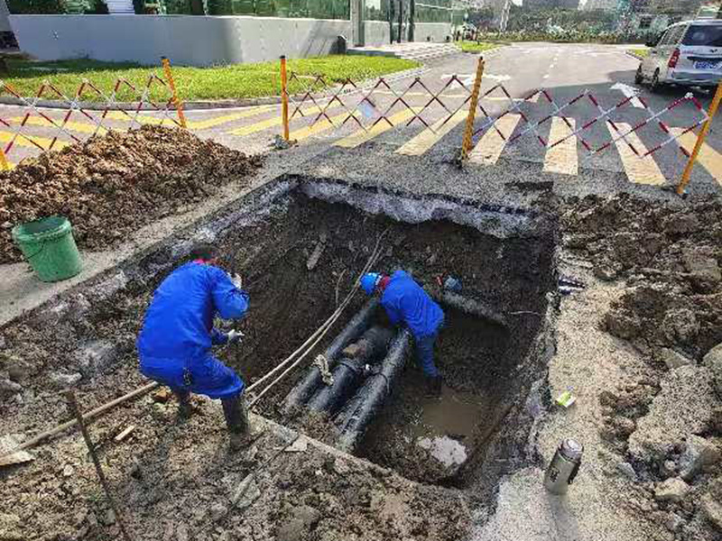消防管道检测及维修-1