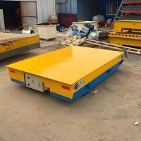 多功能运输货物无线充电地平车-1-