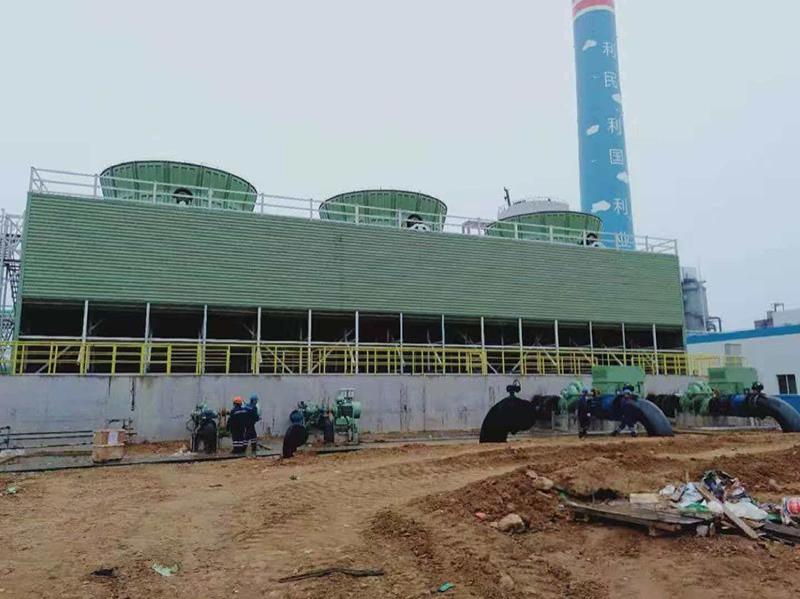 方形逆流冷却塔-11-