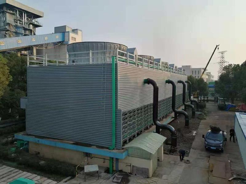 方形逆流冷却塔-10-