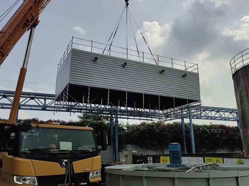 方形逆流冷却塔-8-