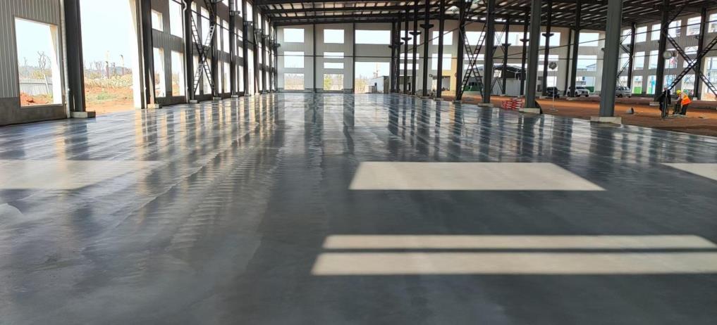 厂房-金刚砂地坪