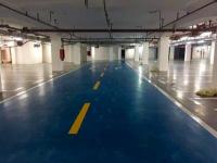 蓝色金刚砂地坪材料1